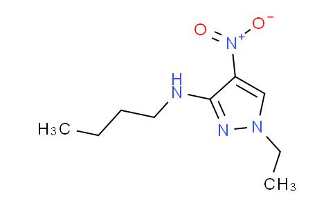 CAS No. 1429418-02-9, N-Butyl-1-ethyl-4-nitro-1H-pyrazol-3-amine