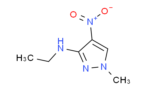 CAS No. 1429417-69-5, N-Ethyl-1-methyl-4-nitro-1H-pyrazol-3-amine