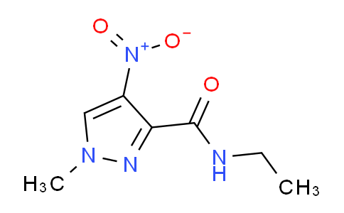 CAS No. 1287670-03-4, N-Ethyl-1-methyl-4-nitro-1H-pyrazole-3-carboxamide