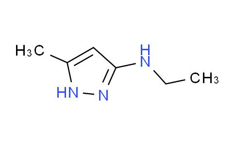 CAS No. 116545-20-1, N-Ethyl-5-methyl-1H-pyrazol-3-amine