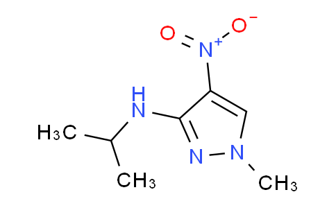 CAS No. 1429418-64-3, N-Isopropyl-1-methyl-4-nitro-1H-pyrazol-3-amine