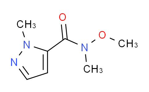 CAS No. 1339452-16-2, N-Methoxy-N,1-dimethyl-1H-pyrazole-5-carboxamide