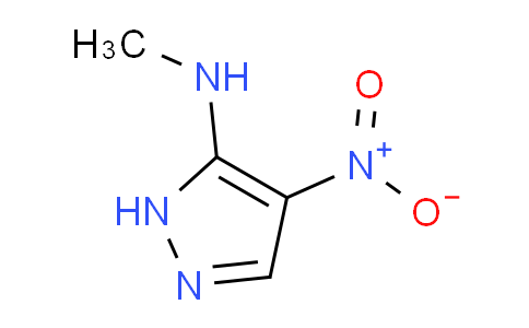 CAS No. 321533-59-9, N-Methyl-4-nitro-1H-pyrazol-5-amine