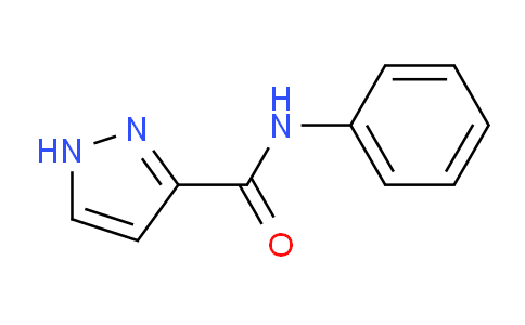 CAS No. 124828-46-2, N-Phenyl-1H-pyrazole-3-carboxamide