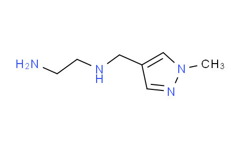 CAS No. 105829-49-0, N1-((1-Methyl-1H-pyrazol-4-yl)methyl)ethane-1,2-diamine
