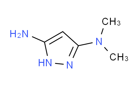 CAS No. 732981-76-9, N3,N3-Dimethyl-1H-pyrazole-3,5-diamine