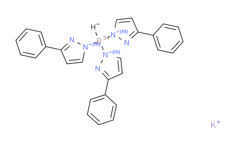 CAS No. 106209-98-7, Potassium hydridotris(3-phenylpyrazolyl)borate