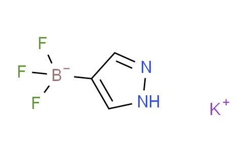 CAS No. 1111732-81-0, Potassium trifluoro(1H-pyrazol-4-yl)borate