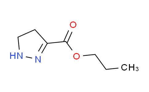 CAS No. 105169-46-8, Propyl 4,5-dihydro-1H-pyrazole-3-carboxylate