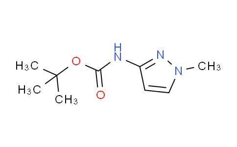 CAS No. 128883-86-3, tert-Butyl (1-methyl-1H-pyrazol-3-yl)carbamate