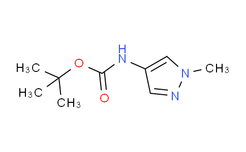 CAS No. 796845-64-2, tert-Butyl (1-methyl-1H-pyrazol-4-yl)carbamate