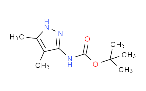 CAS No. 1311254-41-7, tert-Butyl (4,5-dimethyl-1H-pyrazol-3-yl)carbamate