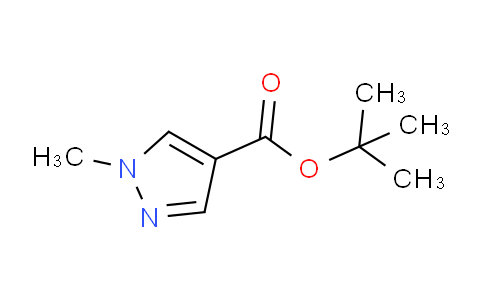 CAS No. 1340264-05-2, tert-Butyl 1-methyl-1H-pyrazole-4-carboxylate