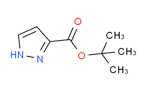CAS No. 141178-50-9, tert-Butyl 1H-pyrazole-3-carboxylate
