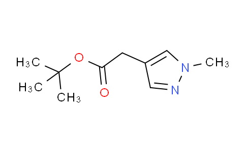 CAS No. 1443980-81-1, tert-Butyl 2-(1-methyl-1H-pyrazol-4-yl)acetate