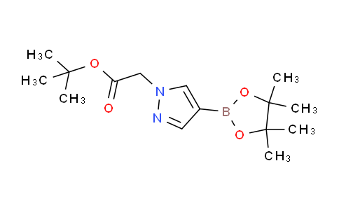 CAS No. 1006875-83-7, tert-Butyl 2-(4-(4,4,5,5-tetramethyl-1,3,2-dioxaborolan-2-yl)-1H-pyrazol-1-yl)acetate