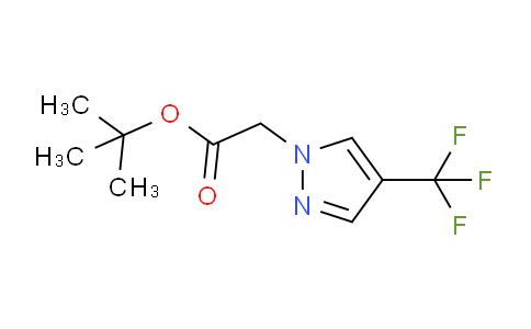 CAS No. 1402445-50-4, tert-Butyl 2-(4-(trifluoromethyl)-1H-pyrazol-1-yl)acetate