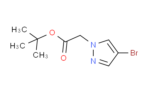 CAS No. 1199773-67-5, tert-Butyl 2-(4-bromo-1H-pyrazol-1-yl)acetate