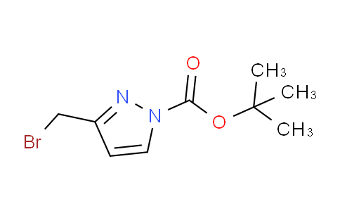 CAS No. 186551-69-9, tert-Butyl 3-(bromomethyl)-1H-pyrazole-1-carboxylate