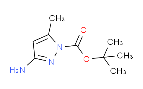 CAS No. 578008-32-9, tert-Butyl 3-amino-5-methyl-1H-pyrazole-1-carboxylate