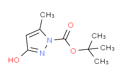 DY650526 | 915396-44-0 | tert-Butyl 3-hydroxy-5-methyl-1H-pyrazole-1-carboxylate