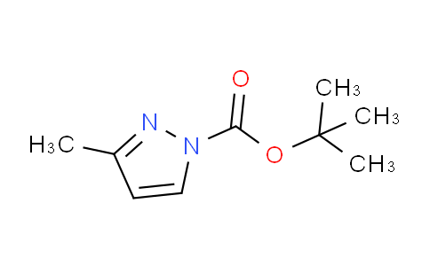 CAS No. 186551-70-2, tert-Butyl 3-methyl-1H-pyrazole-1-carboxylate