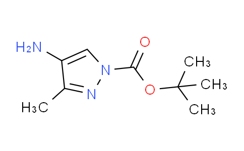 CAS No. 847139-23-5, tert-Butyl 4-amino-3-methyl-1H-pyrazole-1-carboxylate