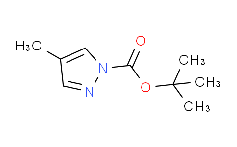 CAS No. 121669-69-0, tert-Butyl 4-methyl-1H-pyrazole-1-carboxylate