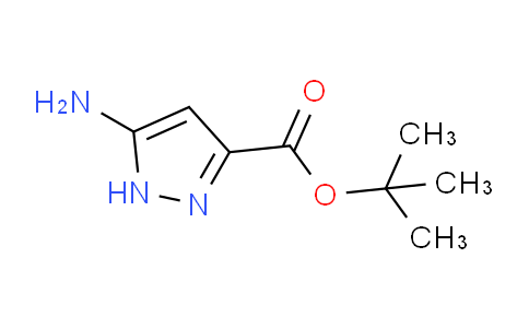 CAS No. 1342836-25-2, tert-Butyl 5-amino-1H-pyrazole-3-carboxylate
