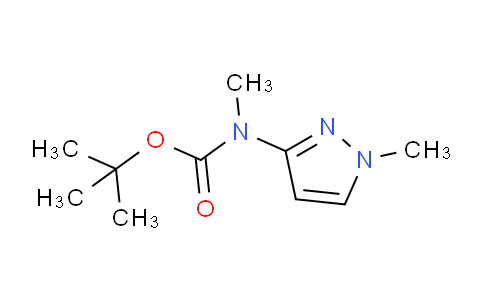 CAS No. 1692905-98-8, tert-Butyl methyl(1-methyl-1H-pyrazol-3-yl)carbamate
