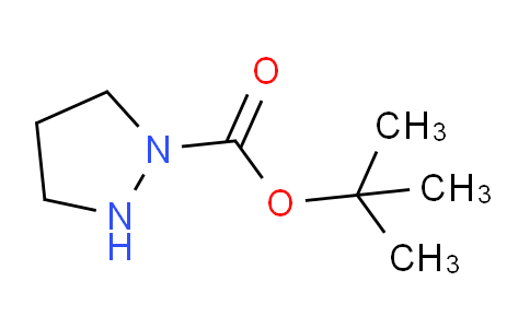 CAS No. 57699-91-9, tert-Butyl pyrazolidine-1-carboxylate