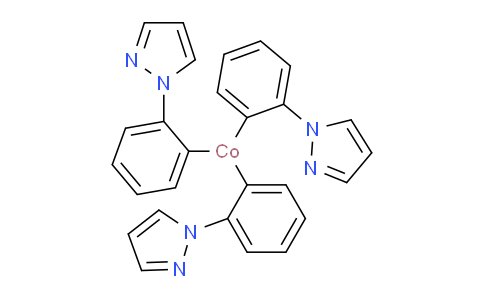MC650546 | 62572-61-6 | Tris(2-(1H-pyrazol-1-yl)phenyl)cobalt
