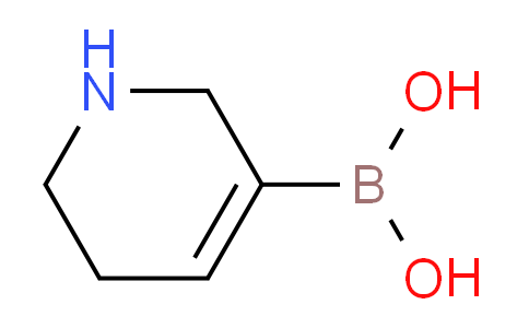 CAS No. 1103610-28-1, (1,2,5,6-Tetrahydropyridin-3-yl)boronic acid