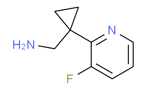 CAS No. 1439902-98-3, (1-(3-Fluoropyridin-2-yl)cyclopropyl)methanamine