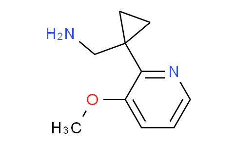 CAS No. 1439900-39-6, (1-(3-Methoxypyridin-2-yl)cyclopropyl)methanamine
