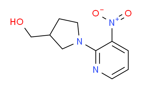 CAS No. 1250516-98-3, (1-(3-Nitropyridin-2-yl)pyrrolidin-3-yl)methanol
