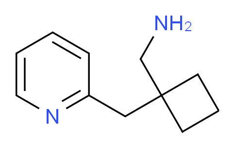 CAS No. 1439899-41-8, (1-(Pyridin-2-ylmethyl)cyclobutyl)methanamine