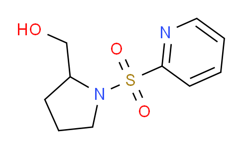 CAS No. 1417793-68-0, (1-(Pyridin-2-ylsulfonyl)pyrrolidin-2-yl)methanol