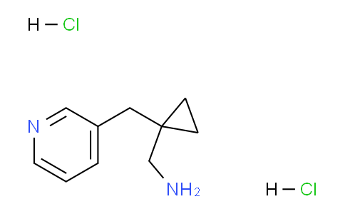 CAS No. 1439898-09-5, (1-(Pyridin-3-ylmethyl)cyclopropyl)methanamine dihydrochloride