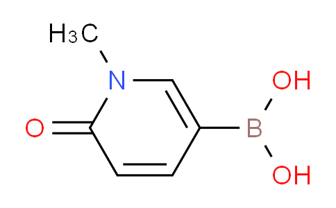 CAS No. 1083169-01-0, (1-Methyl-6-oxo-1,6-dihydropyridin-3-yl)boronic acid