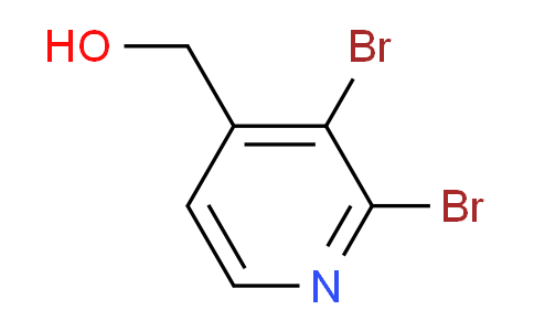 CAS No. 1227584-38-4, (2,3-Dibromopyridin-4-yl)methanol
