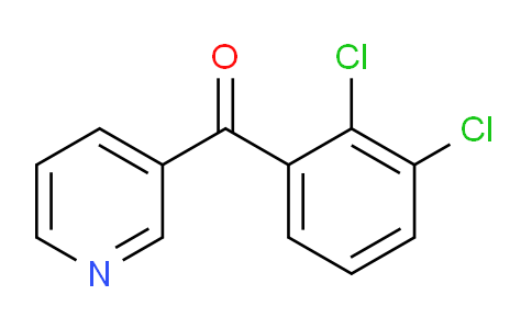 CAS No. 1187164-68-6, (2,3-Dichlorophenyl)(pyridin-3-yl)methanone