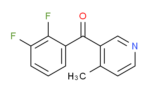 DY650590 | 1187168-34-8 | (2,3-Difluorophenyl)(4-methylpyridin-3-yl)methanone