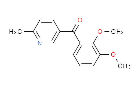 1187164-89-1 | (2,3-Dimethoxyphenyl)(6-methylpyridin-3-yl)methanone