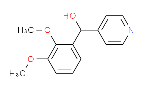CAS No. 243640-27-9, (2,3-Dimethoxyphenyl)(pyridin-4-yl)methanol