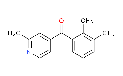 CAS No. 1187167-66-3, (2,3-Dimethylphenyl)(2-methylpyridin-4-yl)methanone