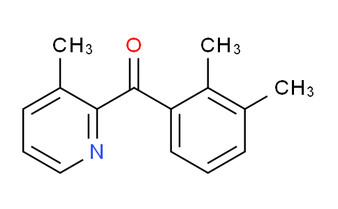 CAS No. 1187164-78-8, (2,3-Dimethylphenyl)(3-methylpyridin-2-yl)methanone