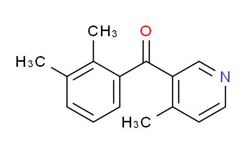 CAS No. 1187166-74-0, (2,3-Dimethylphenyl)(4-methylpyridin-3-yl)methanone