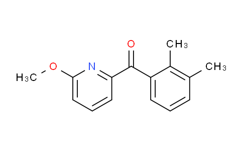 CAS No. 1187164-49-3, (2,3-Dimethylphenyl)(6-methoxypyridin-2-yl)methanone
