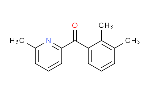 CAS No. 1187163-24-1, (2,3-Dimethylphenyl)(6-methylpyridin-2-yl)methanone